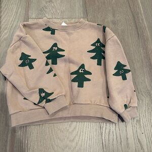 Zara tree sweatsuit